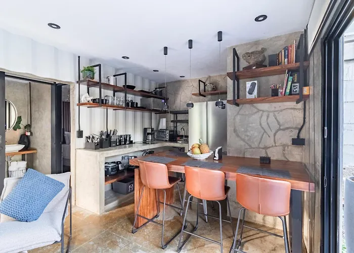 Apartamento Z102 Studios, 4 Industrial W Pool! Playa Flamingo