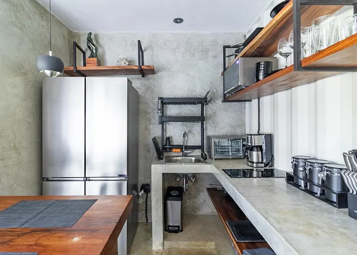 Apartamento Z102 Studios, 4 Industrial W Pool! Playa Flamingo