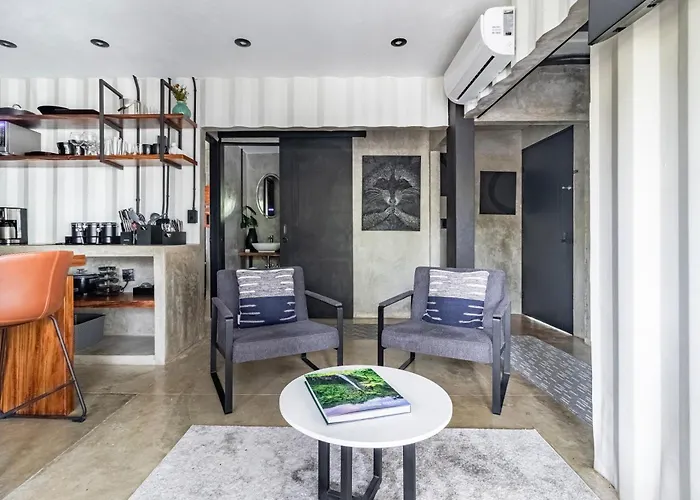 Apartamento Z102 Studios, 4 Industrial W Pool! Playa Flamingo