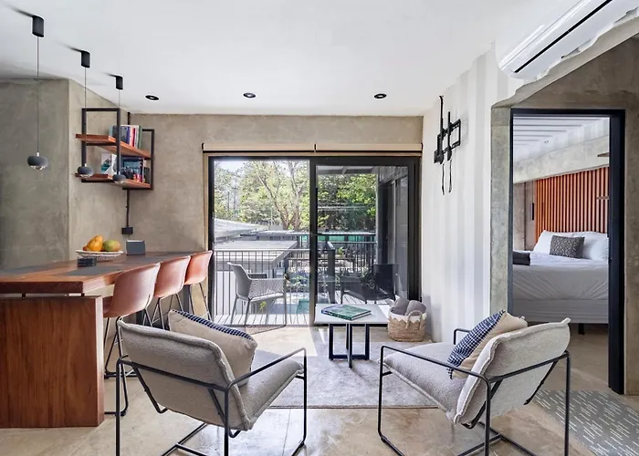 Apartamento Z102 Studios, 4 Industrial W Pool! Playa Flamingo